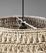 Be-Uniq Hanglamp Sisal Natural L | incl. fitting H31xB45xD45 cm