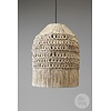 Hanglamp Sisal Natural S | incl. fitting H40xB30xD3