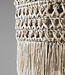 Be-Uniq Hanglamp Sisal Natural S | incl. fitting H40xB30xD3