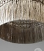 Be-Uniq Hanglamp Sisal Natural S | incl. fitting H40xB30xD3