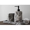 Zeep Dispenser set van 3 | Marble Rock | H20xB25xD15 cm