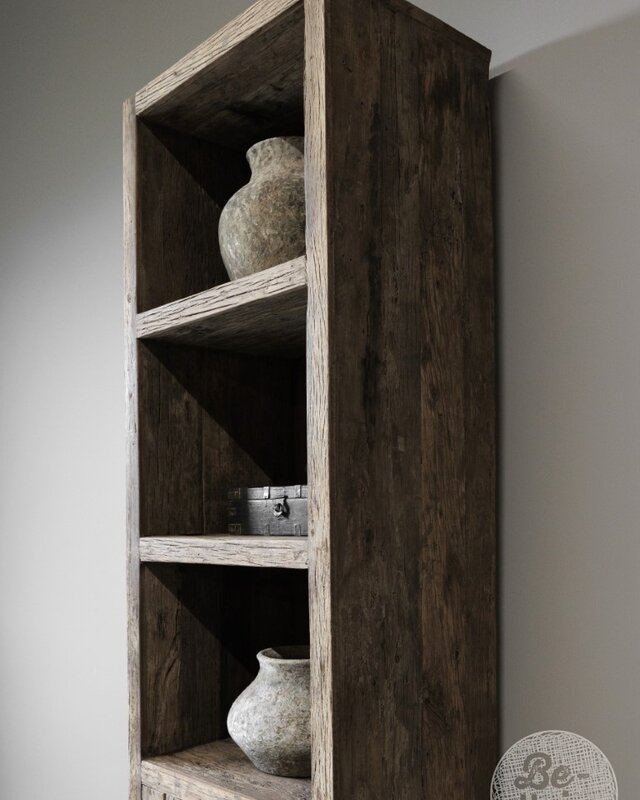 Be-Uniq Boekenkast Houston | H200xB50xD36 cm