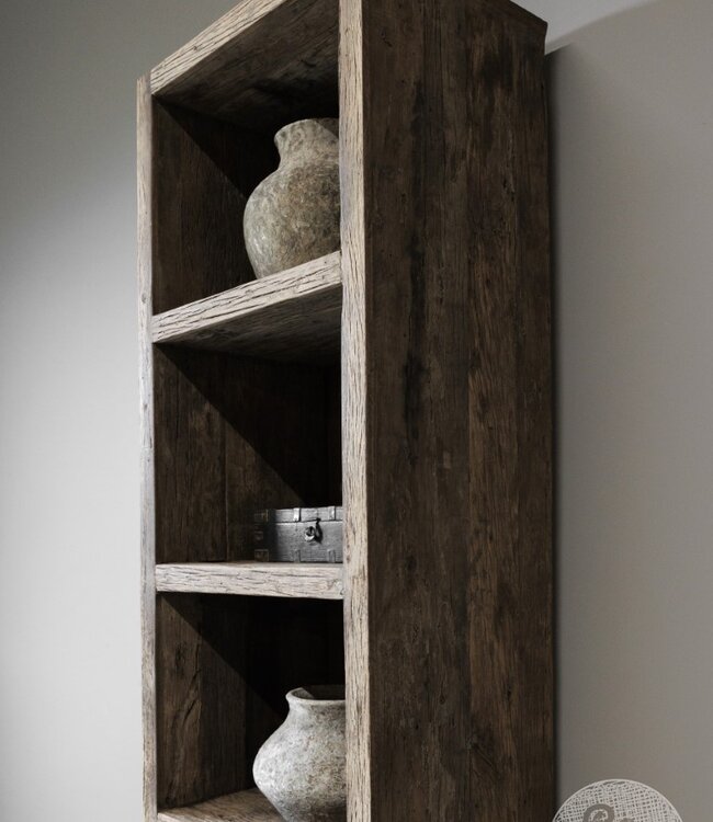 Be-Uniq Boekenkast Houston | H200xB50xD36 cm