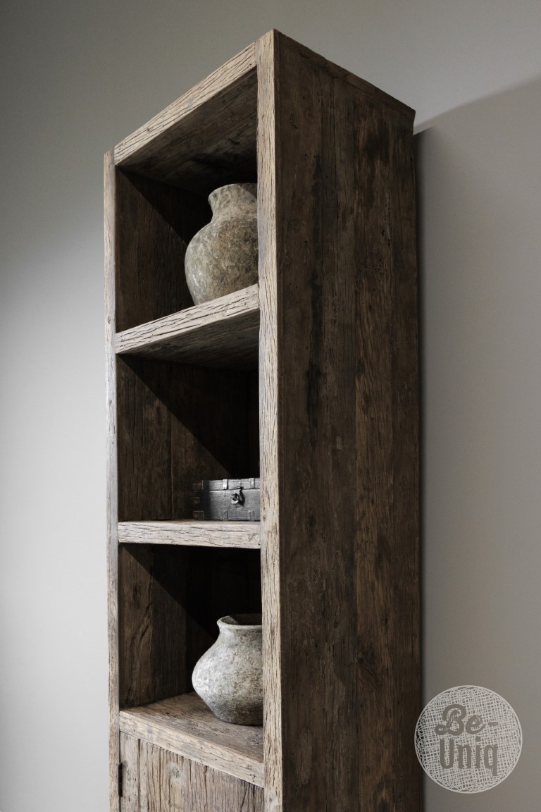 Be-Uniq Boekenkast Houston | H200xB50xD36 cm