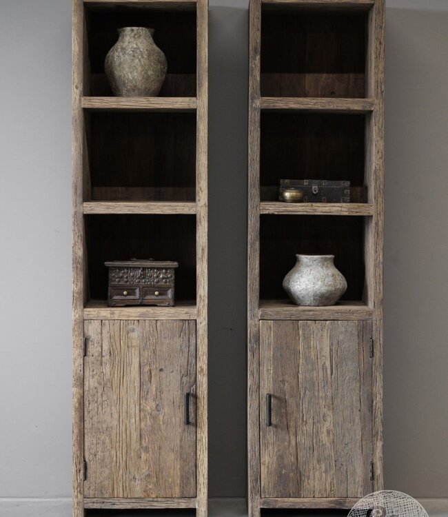 Be-Uniq Boekenkast Houston | H200xB50xD36 cm