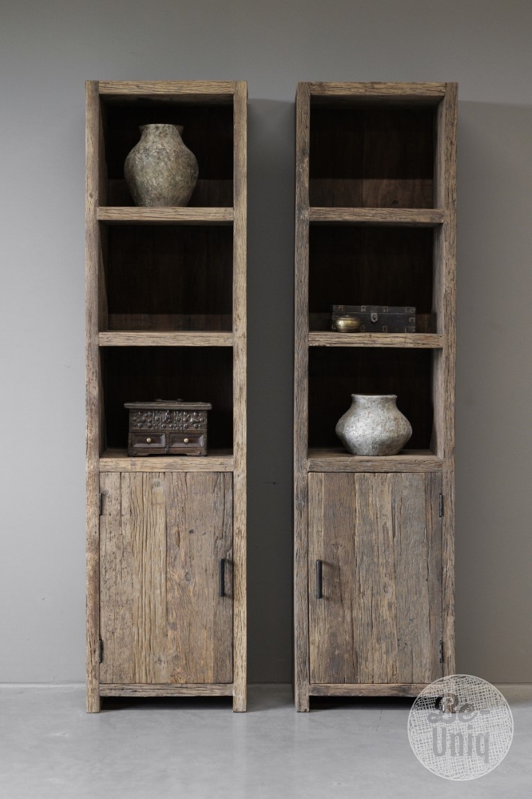 Be-Uniq Boekenkast Houston | H200xB50xD36 cm