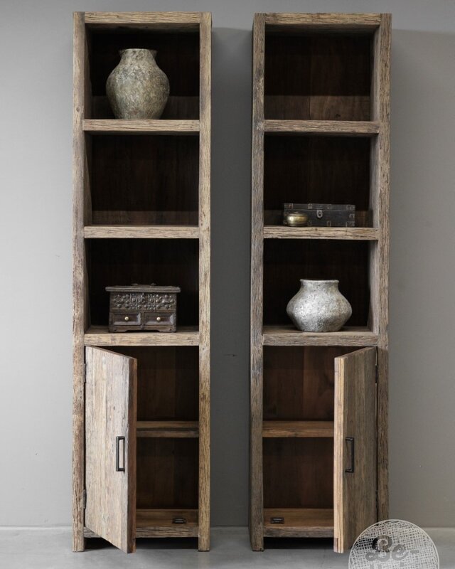Be-Uniq Boekenkast Houston | H200xB50xD36 cm