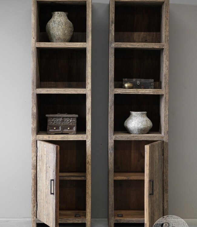 Be-Uniq Boekenkast Houston | H200xB50xD36 cm