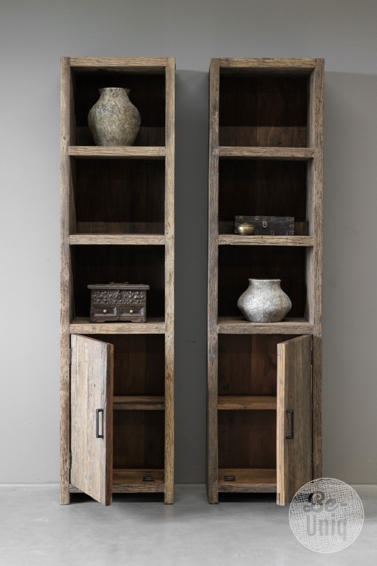 Be-Uniq Boekenkast Houston | H200xB50xD36 cm