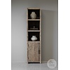 Boekenkast Houston | H200xB50xD36 cm