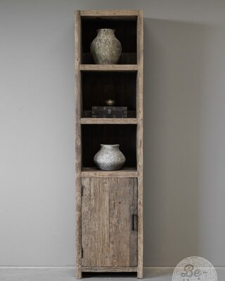 Be-Uniq Boekenkast Houston | H200xB50xD36 cm