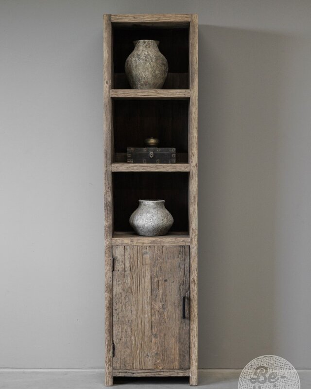 Be-Uniq Boekenkast Houston | H200xB50xD36 cm
