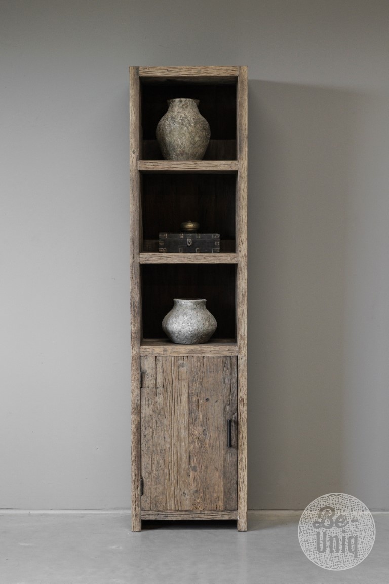 Be-Uniq Boekenkast Houston | H200xB50xD36 cm