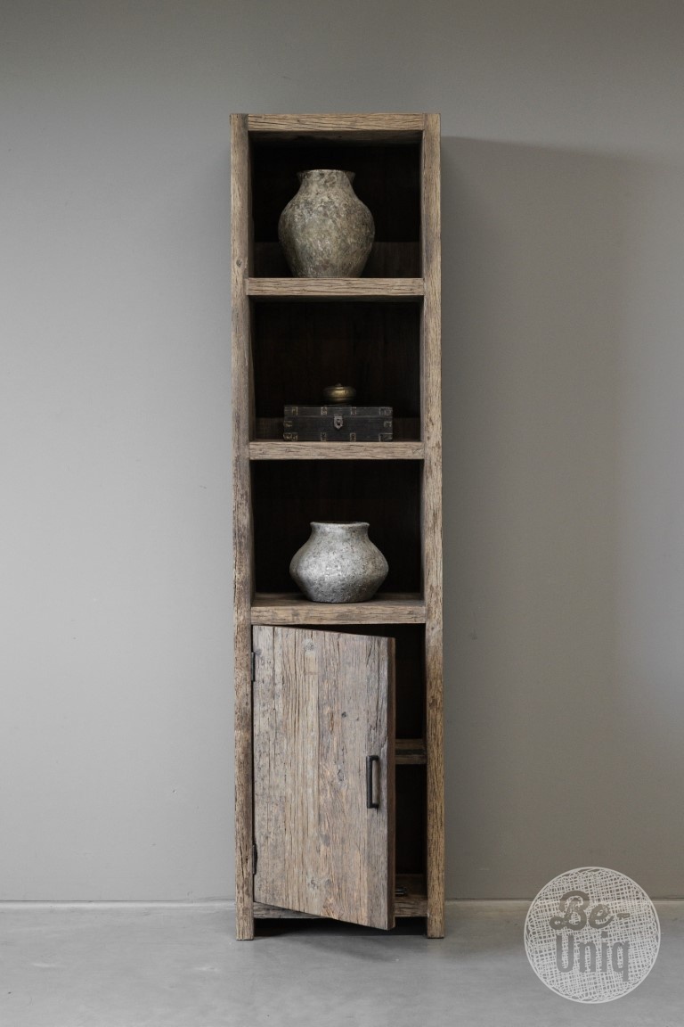 Be-Uniq Boekenkast Houston | H200xB50xD36 cm