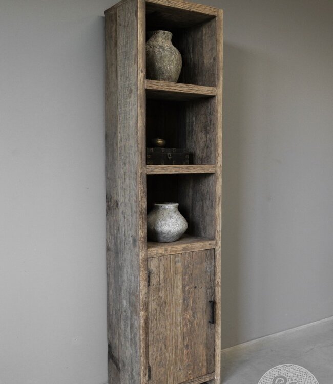 Be-Uniq Boekenkast Houston | H200xB50xD36 cm