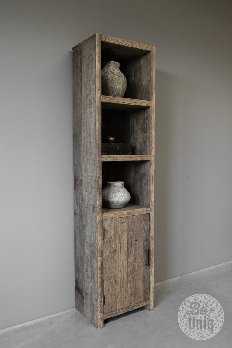 Be-Uniq Boekenkast Houston | H200xB50xD36 cm