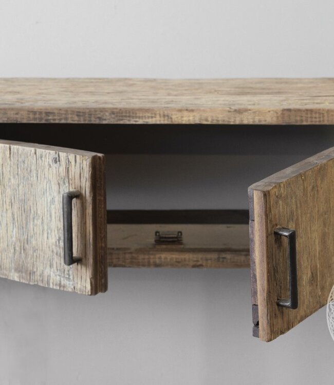 Be-Uniq Zwevend TV meubel | H30xB200xD30 cm