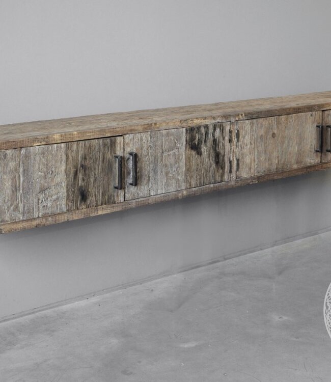 Be-Uniq Zwevend TV meubel | H30xB200xD30 cm