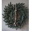 Tros Met 8 Bellen | Antiek Goud | L80 cm