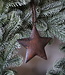 Rene Houtman Roestige Metalen Ster Aan Lint | 12 cm