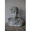 Authentieke Buste | H44 x B37 x D16 cm