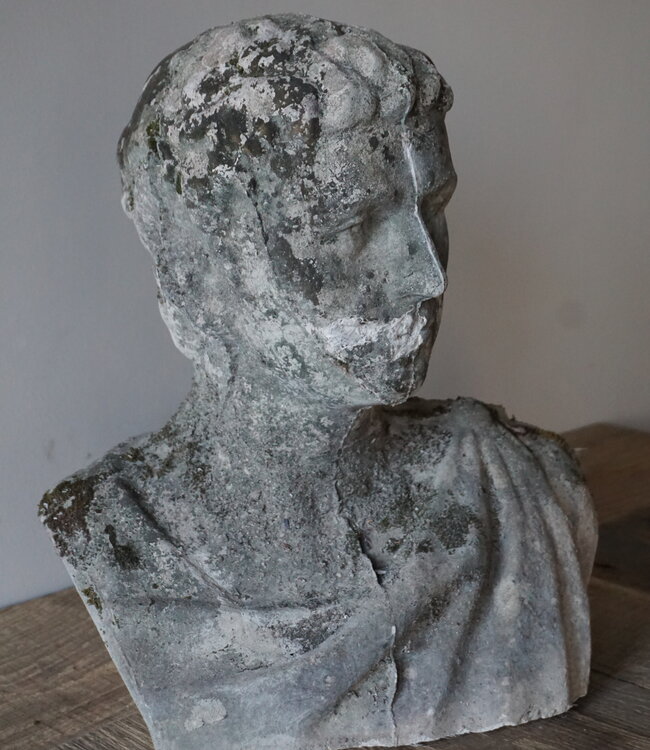 Be-Uniq Authentieke Buste | H44 x B37 x D16 cm