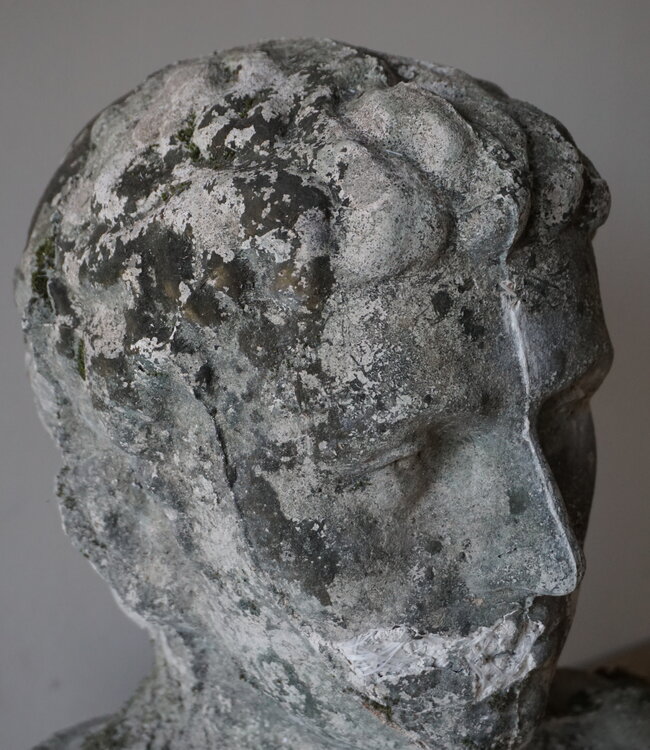 Be-Uniq Authentieke Buste | H44 x B37 x D16 cm