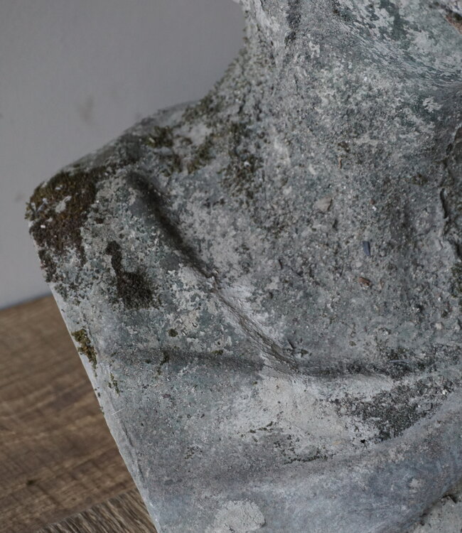 Be-Uniq Authentieke Buste | H44 x B37 x D16 cm