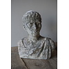 Authentieke Buste | H43 x B37 x D16 cm