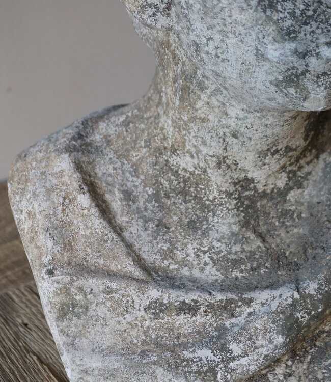 Be-Uniq Authentieke Buste | H43 x B37 x D16 cm