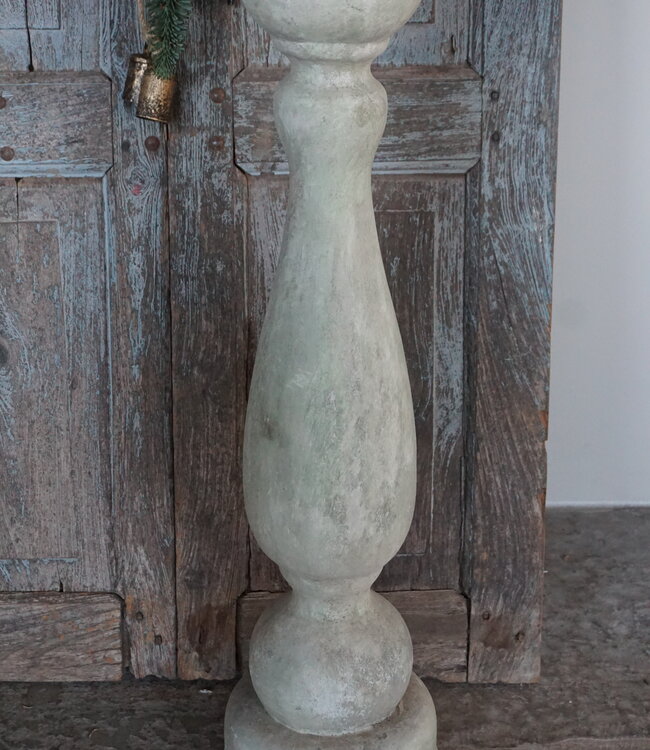 Be-Uniq Kandelaar Groot | Indonesië | H77 x D20 cm