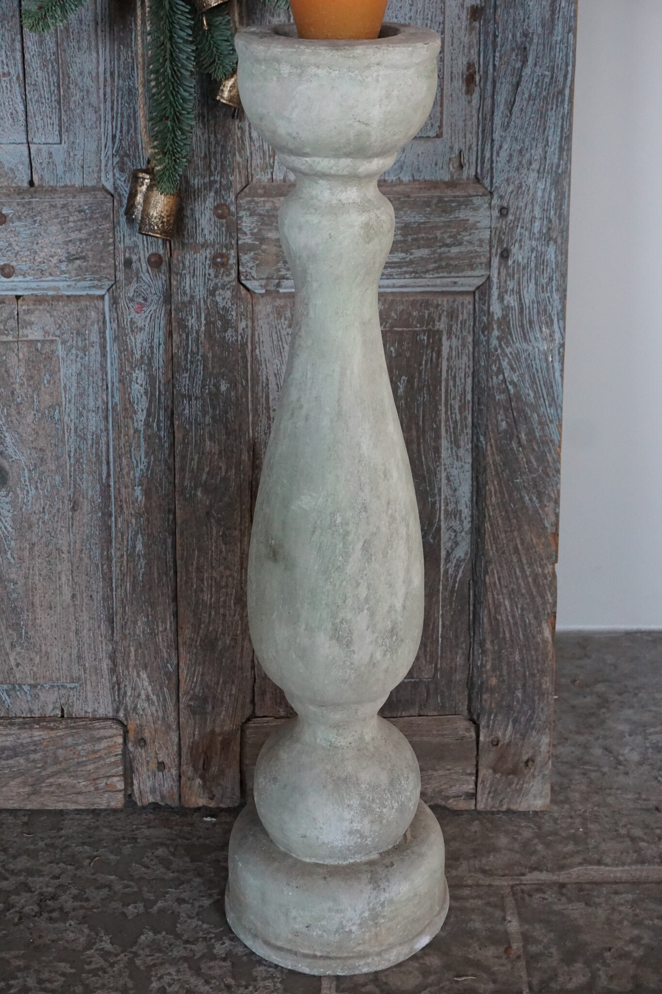 Be-Uniq Kandelaar Groot | Indonesië | H77 x D20 cm