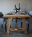 Rene Houtman Oud Eikenhouten Tafel | L300 x D100 x H78 cm