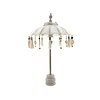 Tafelparasol Bali Met Hangertjes | H80 x D42 cm