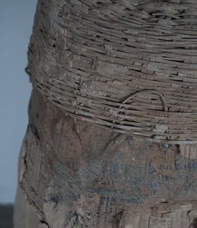 Be-Uniq Unieke Leemmand Handgemaakt | D33 x H50 cm