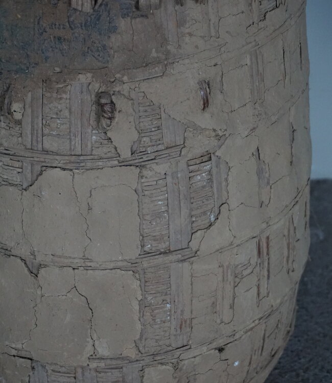 Be-Uniq Unieke Leemmand Handgemaakt | D33 x H50 cm