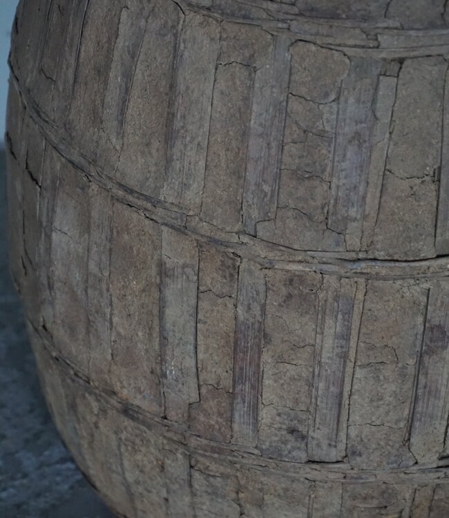 Be-Uniq Unieke Leemmand Handgemaakt | D34 x H45 cm