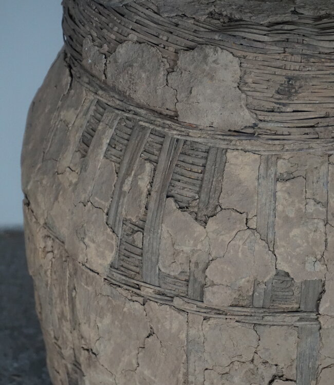 Be-Uniq Unieke Leemmand Handgemaakt | D34 x H40 cm