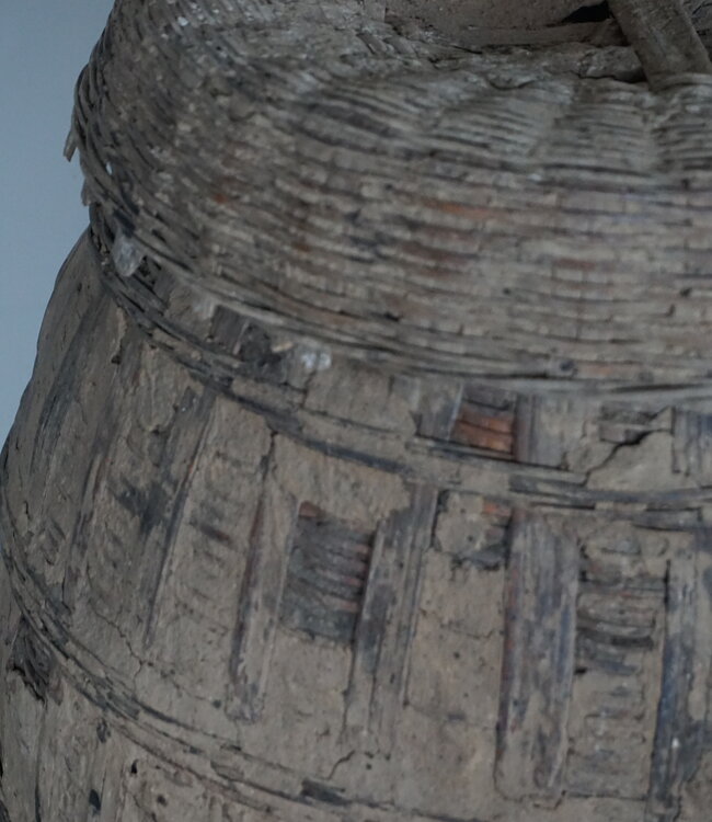 Be-Uniq Unieke Leemmand Handgemaakt | D44 x H45 cm