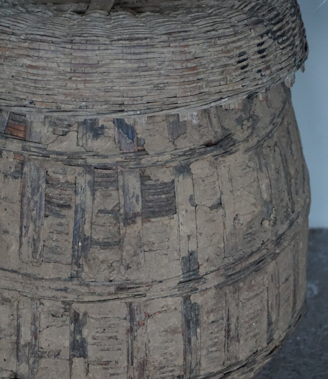 Be-Uniq Unieke Leemmand Handgemaakt | D44 x H45 cm