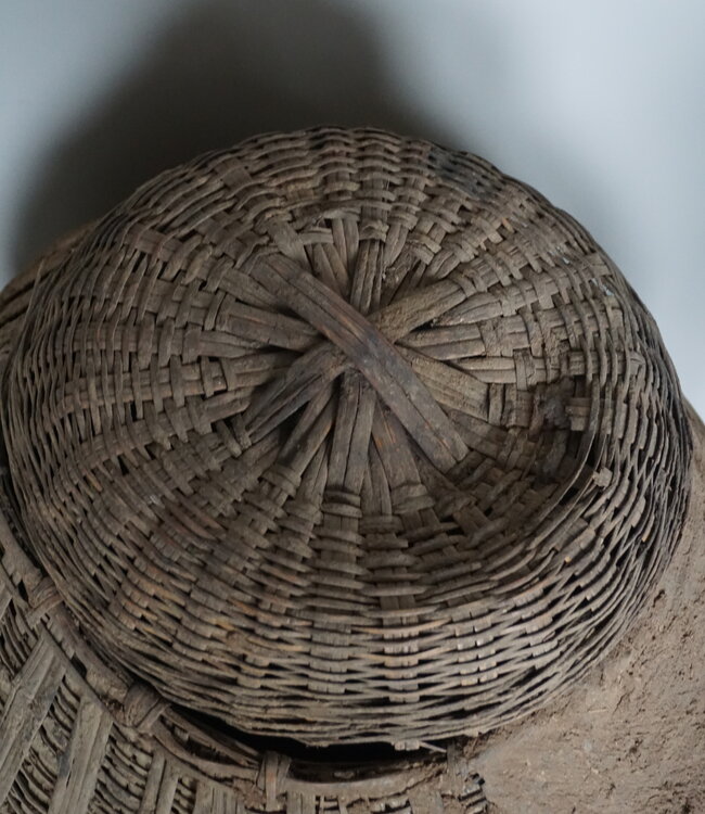 Be-Uniq Unieke Leemmand Handgemaakt XL | D50 x H63 cm