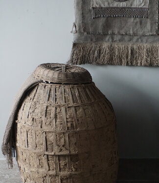 Be-Uniq Unieke Leemmand Handgemaakt XL | D50 x H63 cm