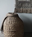 Be-Uniq Unieke Leemmand Handgemaakt XL | D50 x H63 cm