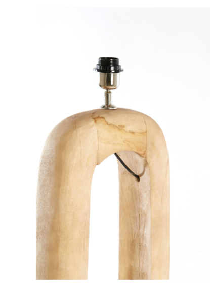 Light&Living Vloerlamp Kelafo Naturel | 38x12x125 cm