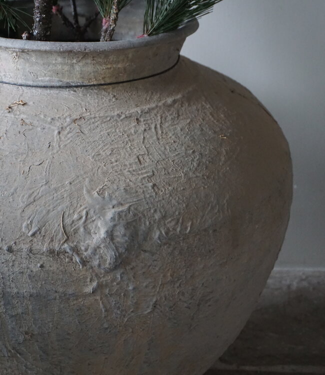 Be-Uniq Verweerde Indonesische Waterpot | D60 x H60 | Nr 2