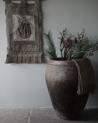 Be-Uniq Donkere Stenen Pot XL | D60 x H80 | Nr 2