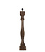Light&Living Vloerlamp Robbia Donker Bruin | 23x23x125 cm
