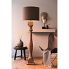 Vloerlamp Robbia Donker Bruin | 23x23x125 cm