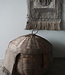 Be-Uniq Basket Met Deksel | Rattan | D60 x H40 cm
