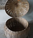 Be-Uniq Basket Met Deksel | Rattan | D60 x H40 cm